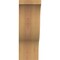 Ekena Millwork 3 1/2"W x 6"D x 10"H Funston Smooth Knee Brace, Western Red Cedar BRC04X06X10FST00SWR - alternate 3